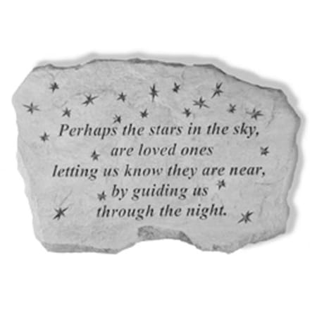 Kay Berry - Inc. Perhaps The Stars In The Sky - Memorial - 16 Inches x 10 Inches KA313589